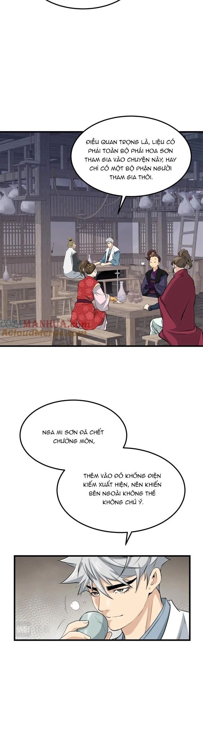 Đại Tướng Quân Chapter 88 - 20