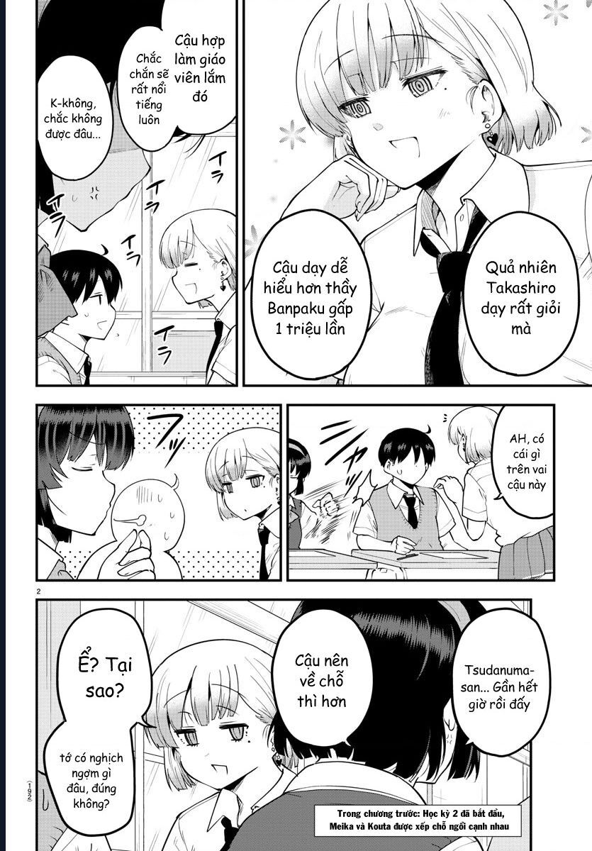 Meika-San Can't Conceal Her Emotions Chapter 101 - 2