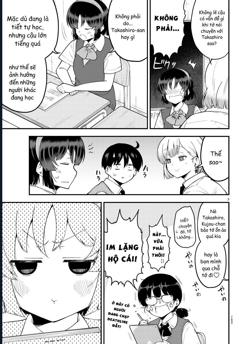 Meika-San Can't Conceal Her Emotions Chapter 101 - 3
