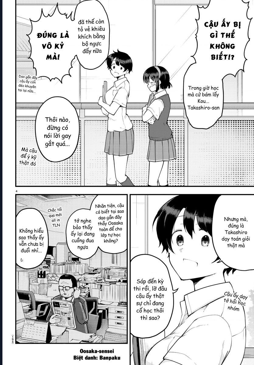 Meika-San Can't Conceal Her Emotions Chapter 101 - 4