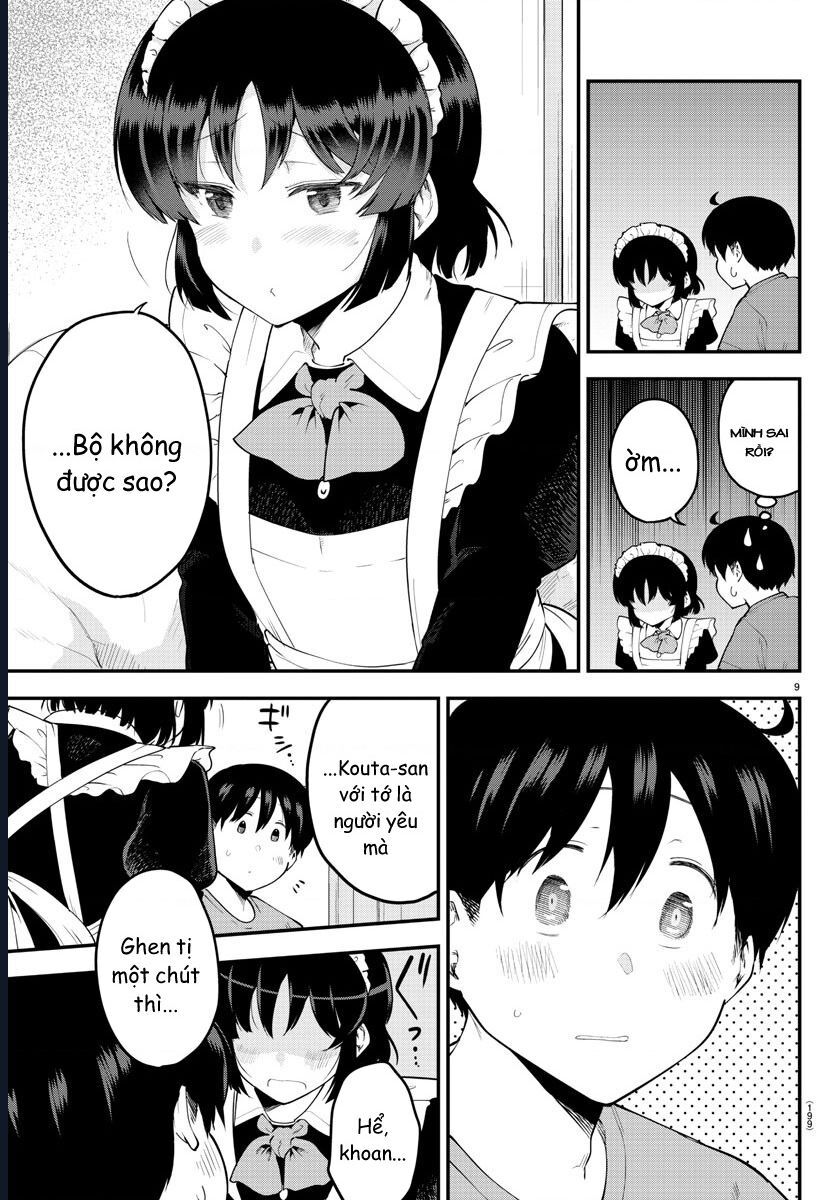 Meika-San Can't Conceal Her Emotions Chapter 101 - 9