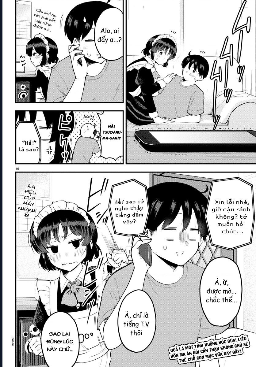 Meika-San Can't Conceal Her Emotions Chapter 101 - 10