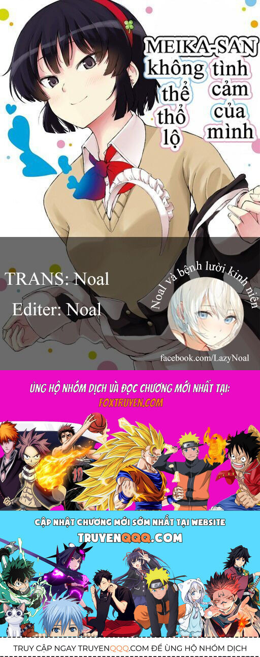 Meika-San Can't Conceal Her Emotions Chapter 102 - 11