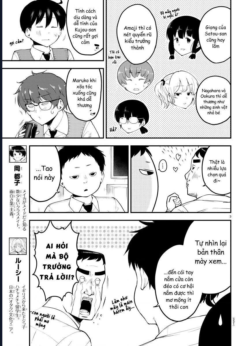 Meika-San Can't Conceal Her Emotions Chapter 102 - 3