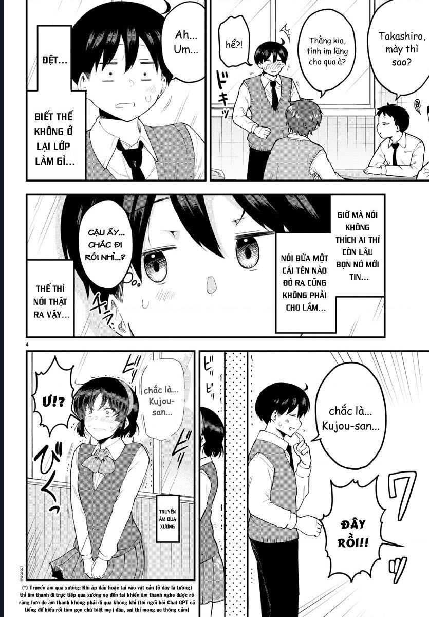 Meika-San Can't Conceal Her Emotions Chapter 102 - 4