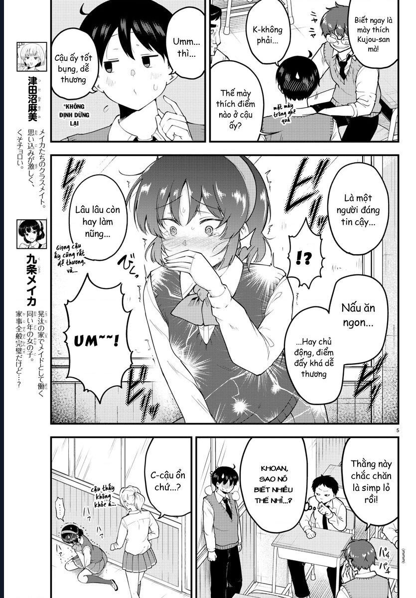 Meika-San Can't Conceal Her Emotions Chapter 102 - 5