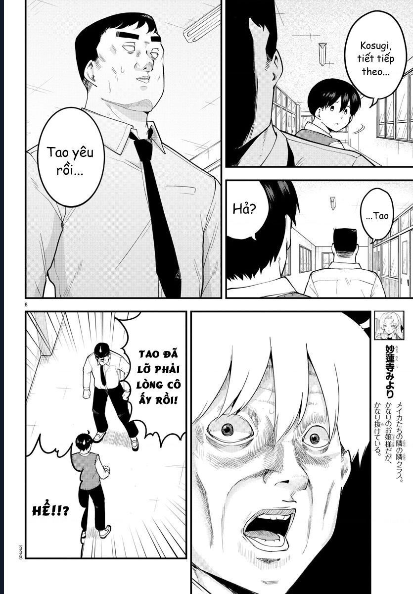 Meika-San Can't Conceal Her Emotions Chapter 102 - 8