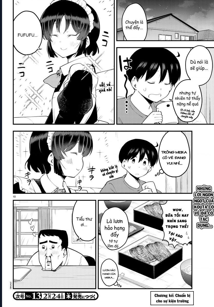 Meika-San Can't Conceal Her Emotions Chapter 102 - 10