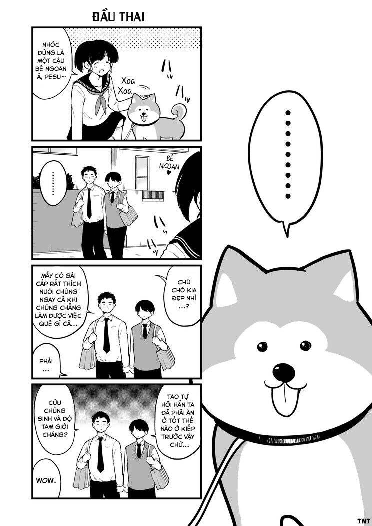 Meika-San Can't Conceal Her Emotions Chapter 3.5 - 2