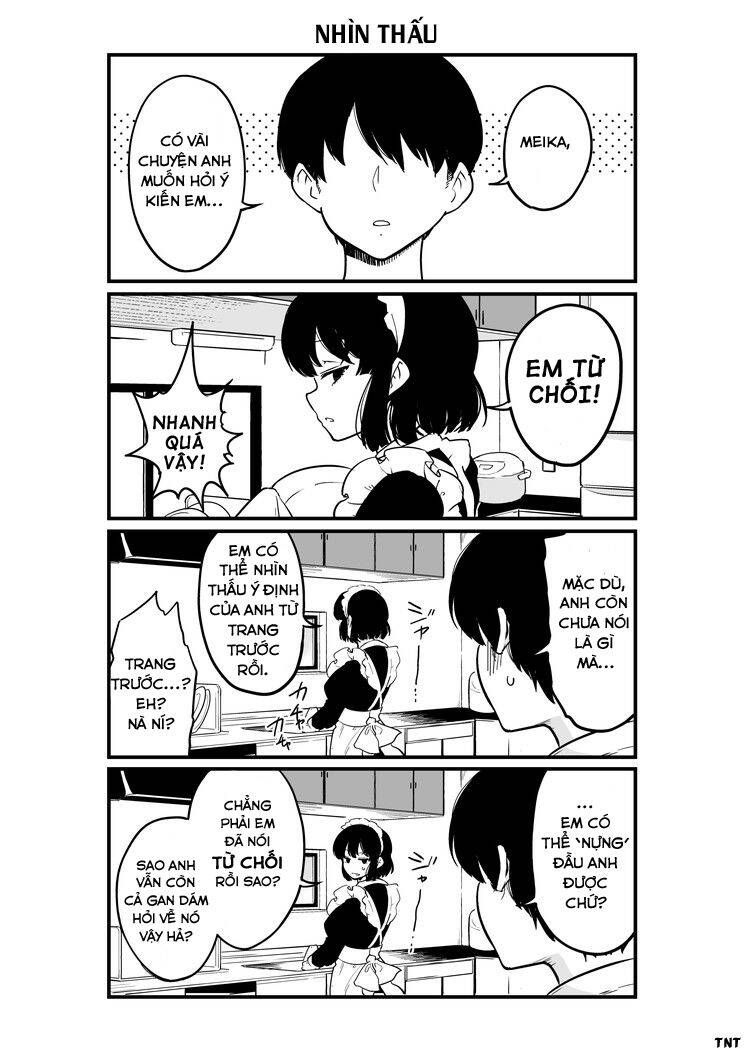 Meika-San Can't Conceal Her Emotions Chapter 3.5 - 3