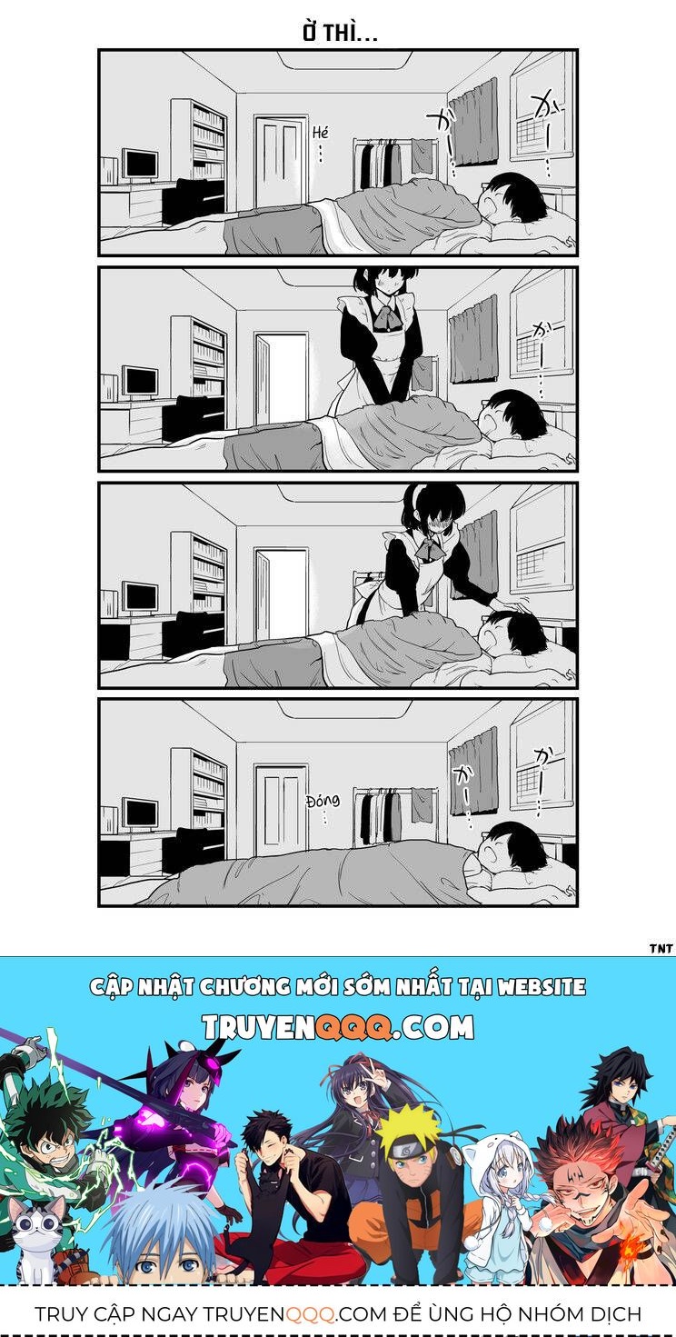 Meika-San Can't Conceal Her Emotions Chapter 3.5 - 5