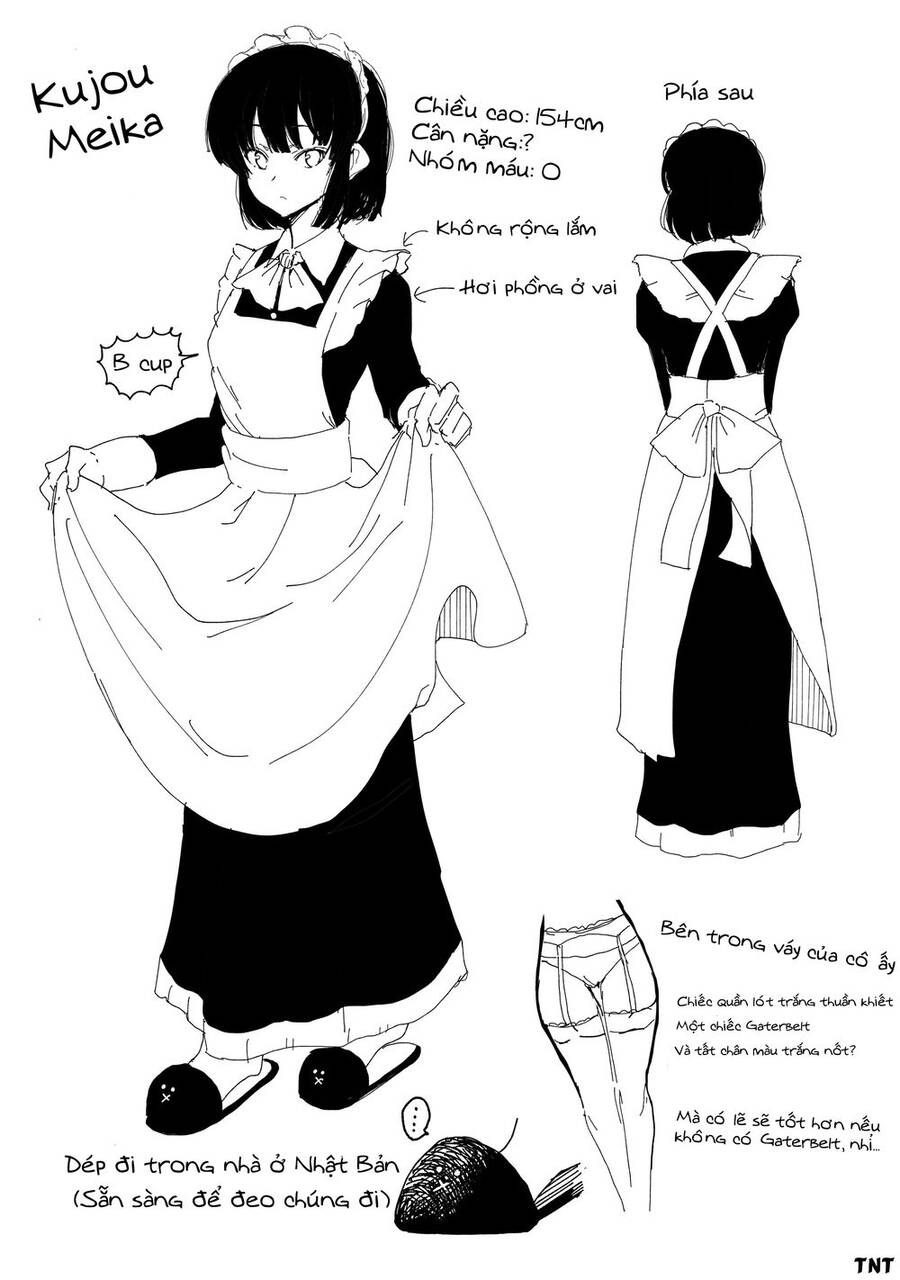 Meika-San Can't Conceal Her Emotions Chapter 5.5 - 2