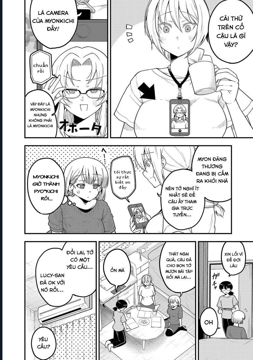 Meika-San Can't Conceal Her Emotions Chapter 84 - 2