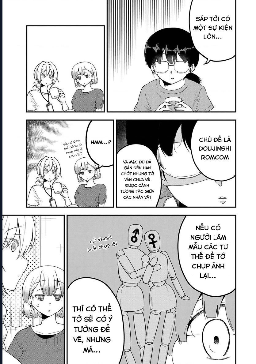 Meika-San Can't Conceal Her Emotions Chapter 84 - 3