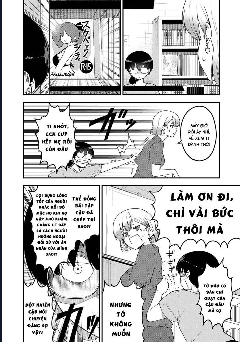 Meika-San Can't Conceal Her Emotions Chapter 84 - 4