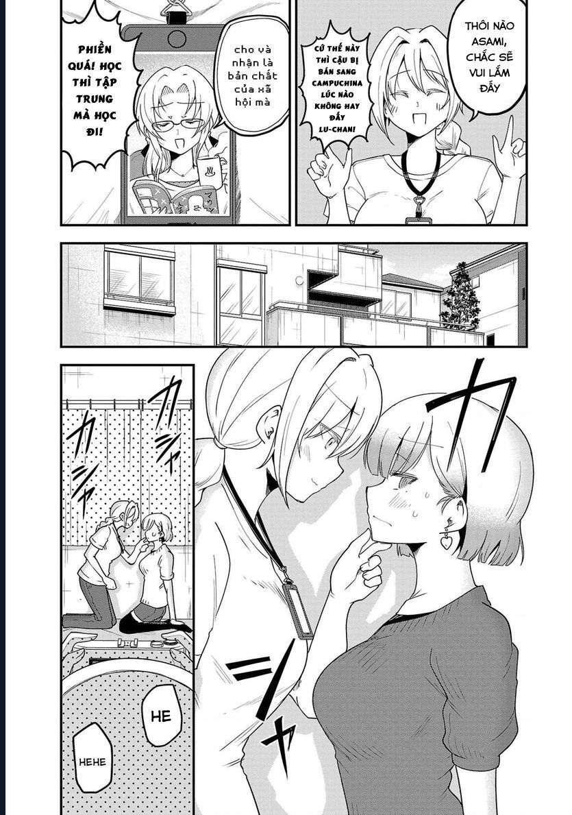 Meika-San Can't Conceal Her Emotions Chapter 84 - 5
