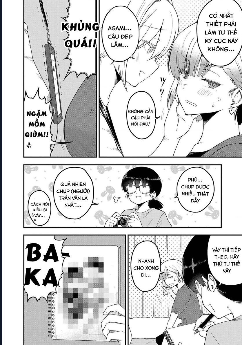 Meika-San Can't Conceal Her Emotions Chapter 84 - 6