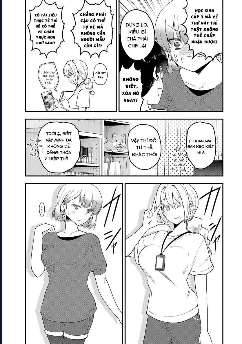Meika-San Can't Conceal Her Emotions Chapter 84 - 7