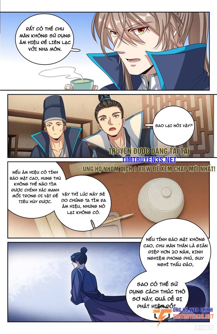 Đại Phụng Đả Canh Nhân Chapter 234 - 12