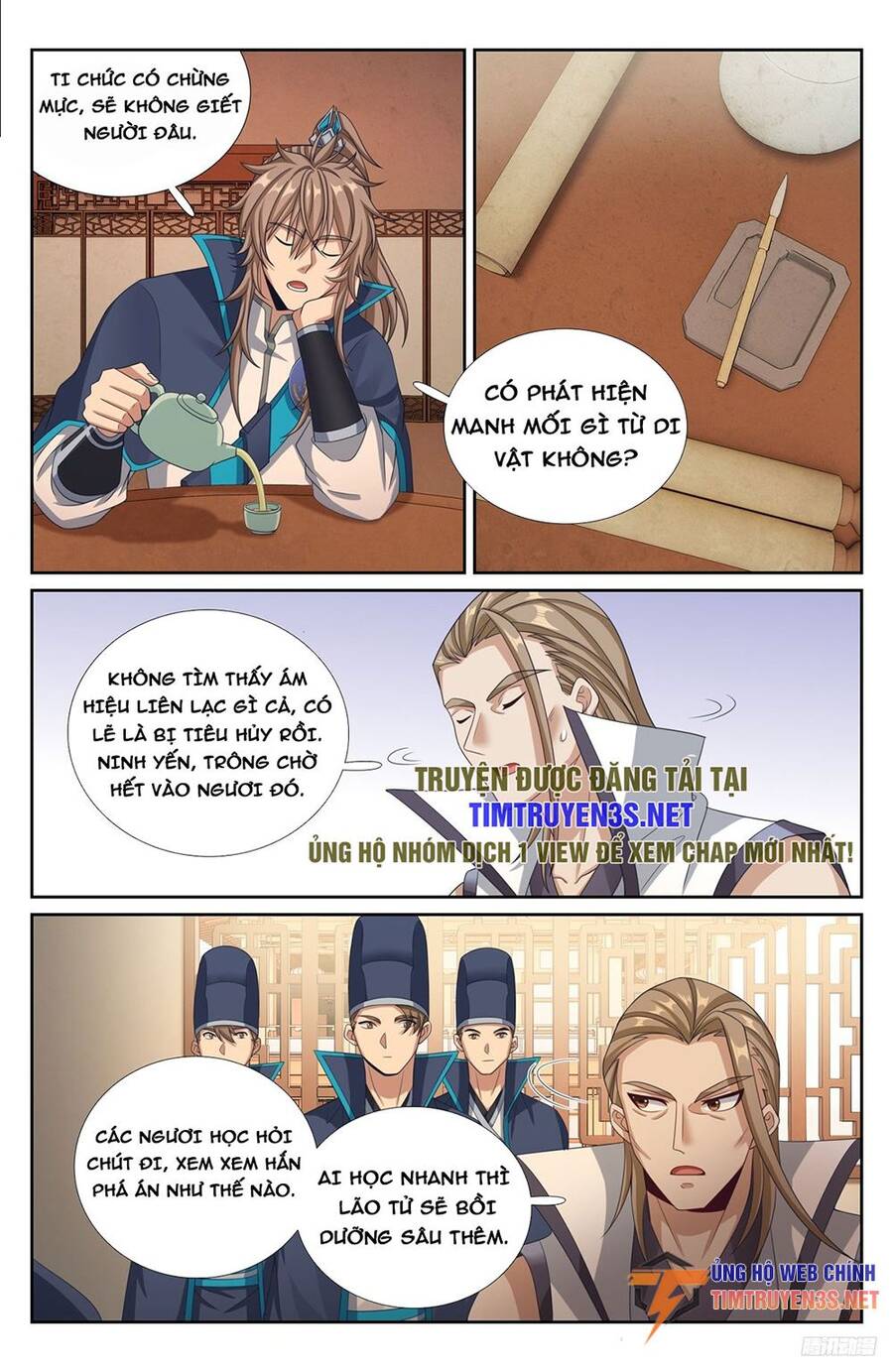 Đại Phụng Đả Canh Nhân Chapter 234 - 10