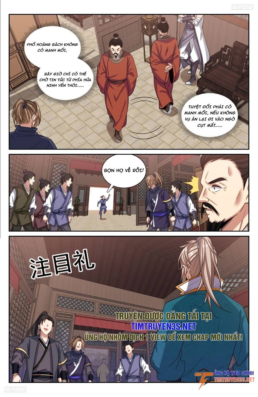 Đại Phụng Đả Canh Nhân Chapter 236 - 6