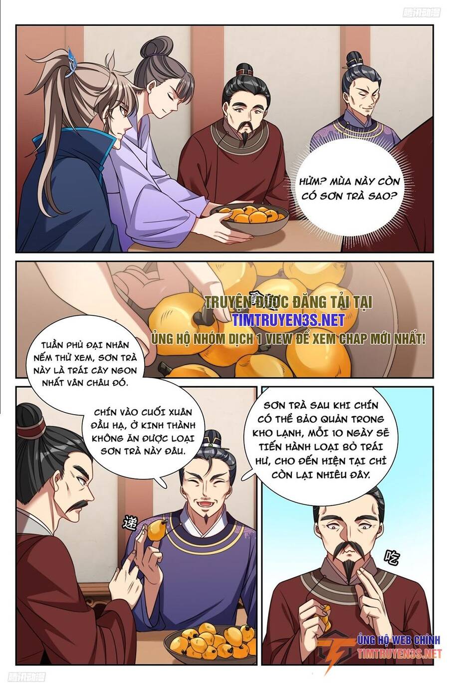 Đại Phụng Đả Canh Nhân Chapter 237 - 6