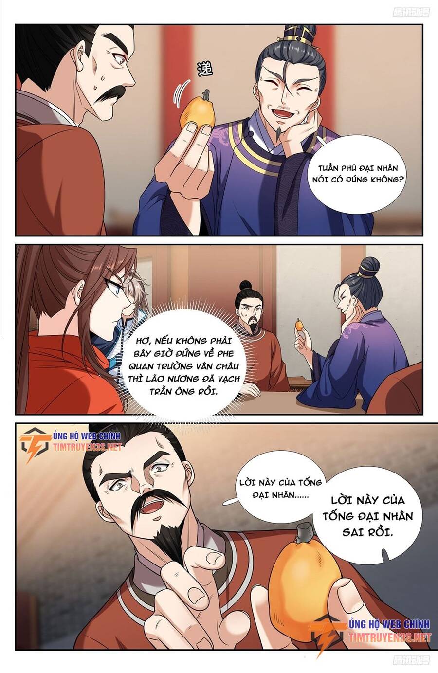 Đại Phụng Đả Canh Nhân Chapter 237 - 9