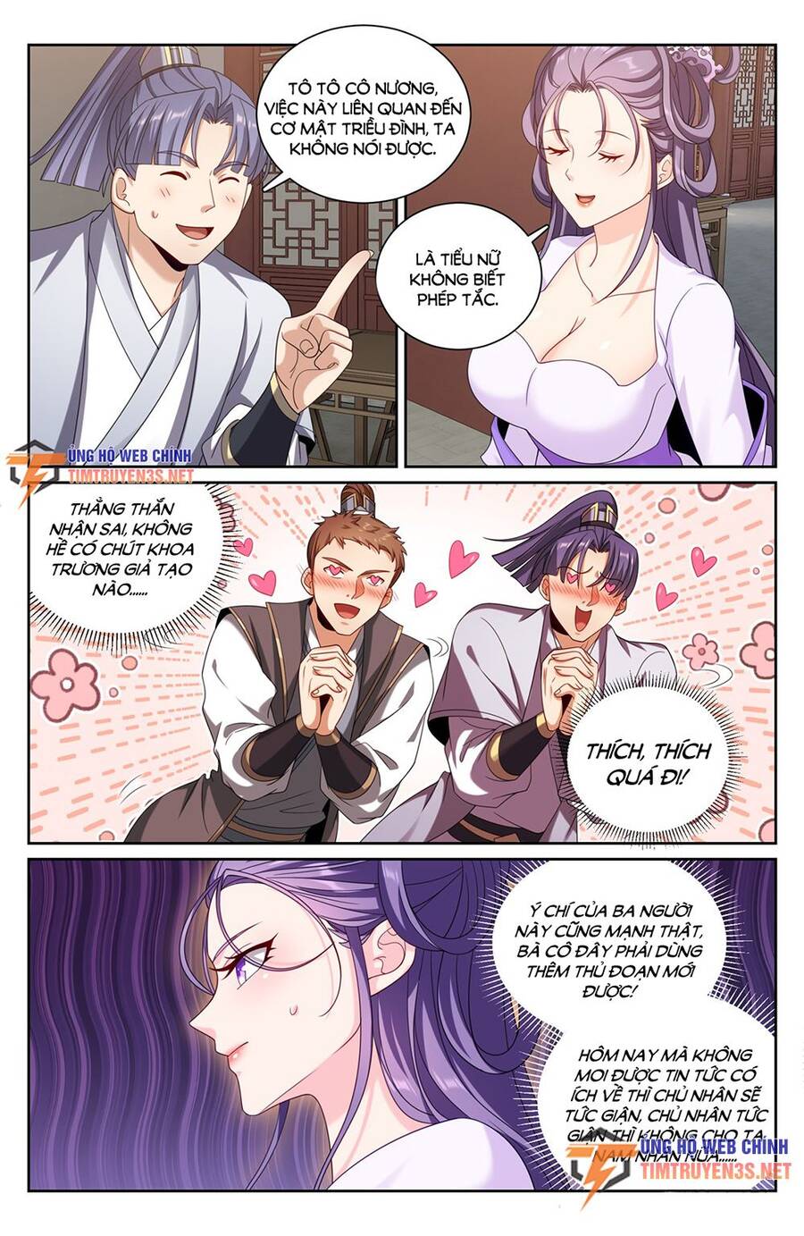 Đại Phụng Đả Canh Nhân Chapter 241 - 17