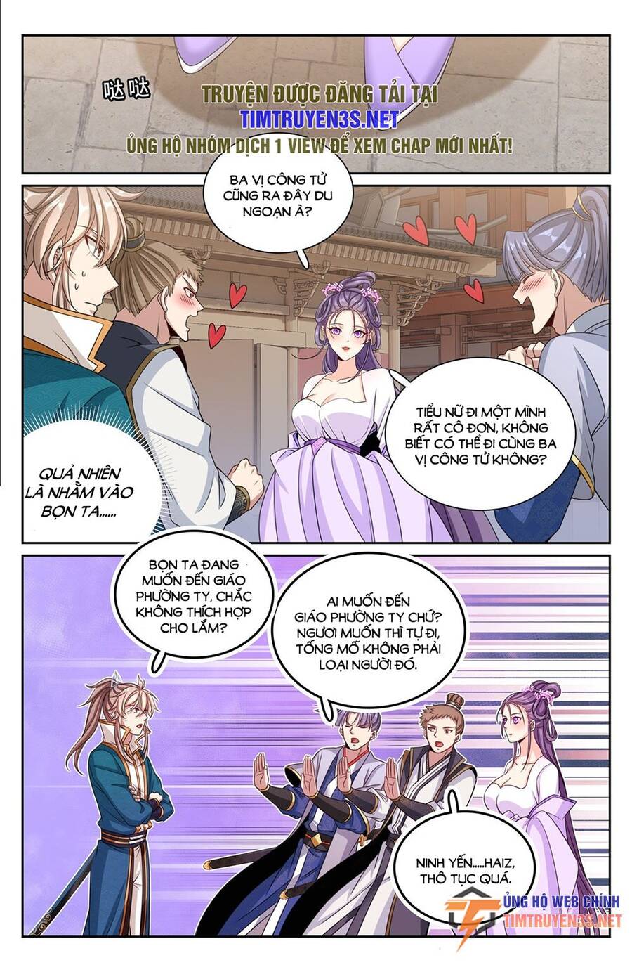 Đại Phụng Đả Canh Nhân Chapter 241 - 10
