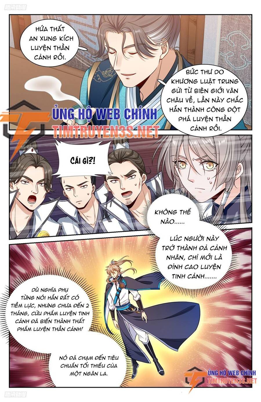 Đại Phụng Đả Canh Nhân Chapter 244 - 13