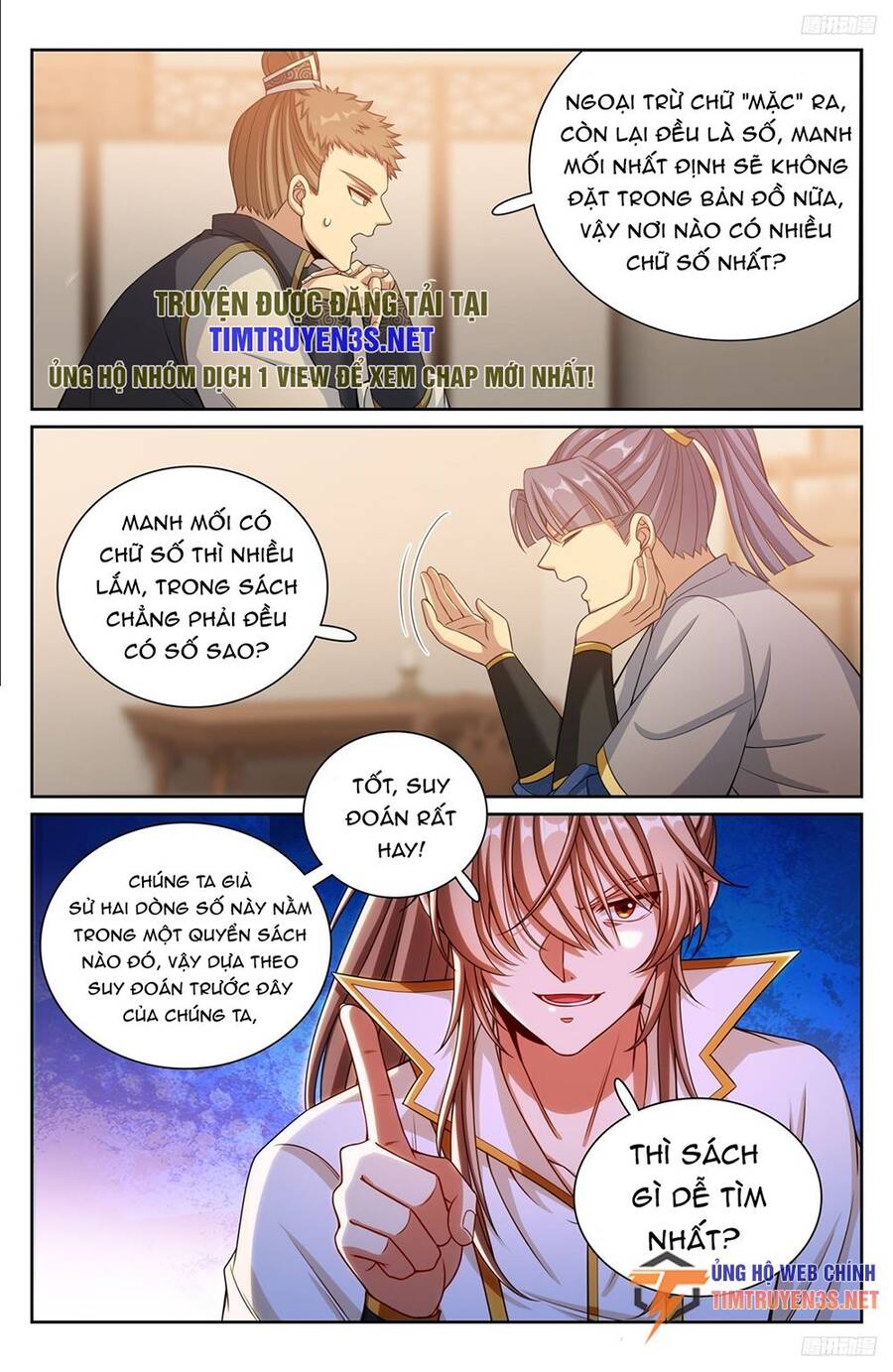 Đại Phụng Đả Canh Nhân Chapter 246 - 10