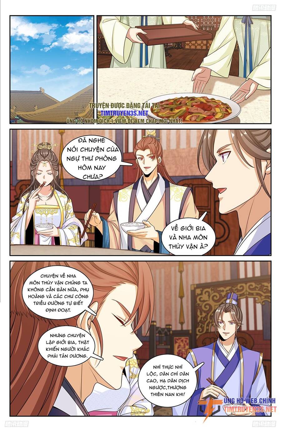 Đại Phụng Đả Canh Nhân Chapter 248 - 11