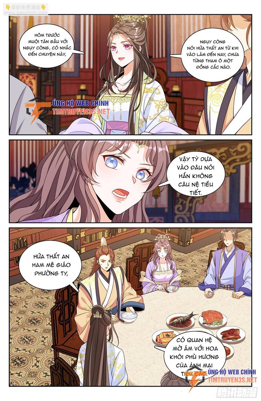 Đại Phụng Đả Canh Nhân Chapter 248 - 14