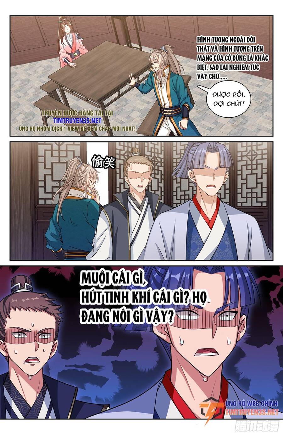 Đại Phụng Đả Canh Nhân Chapter 251 - 20