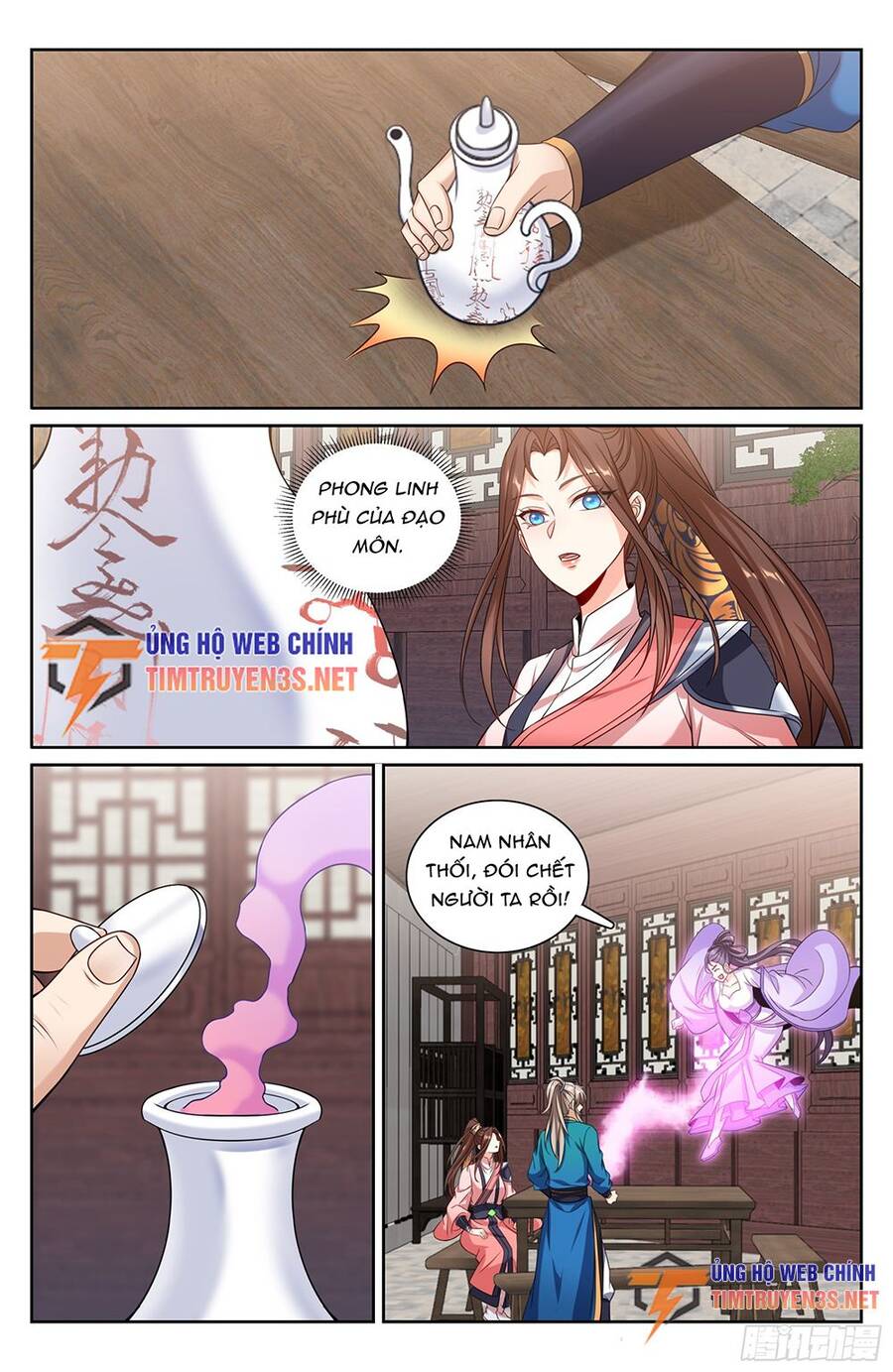 Đại Phụng Đả Canh Nhân Chapter 251 - 21