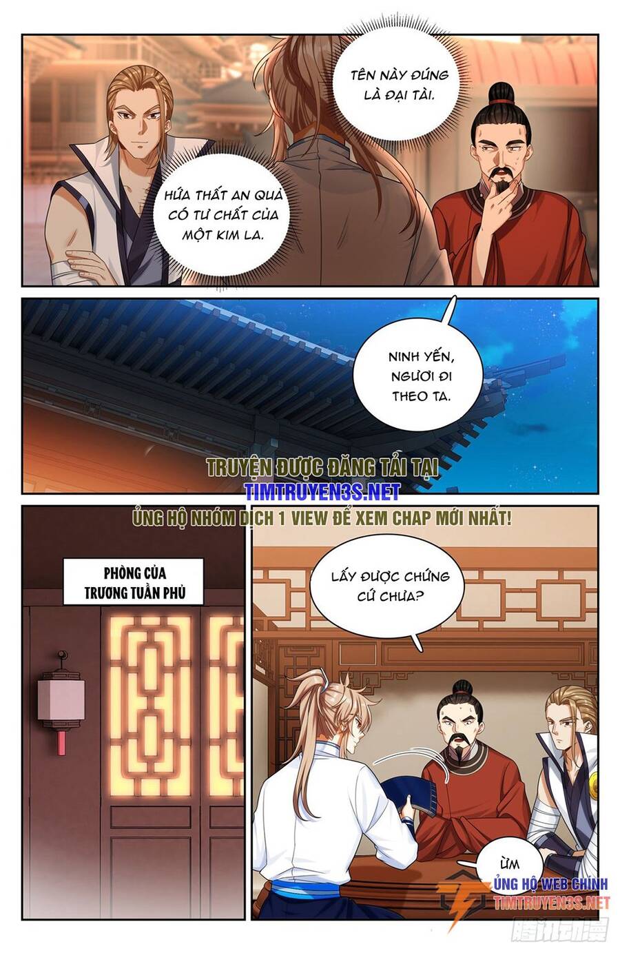 Đại Phụng Đả Canh Nhân Chapter 253 - 17
