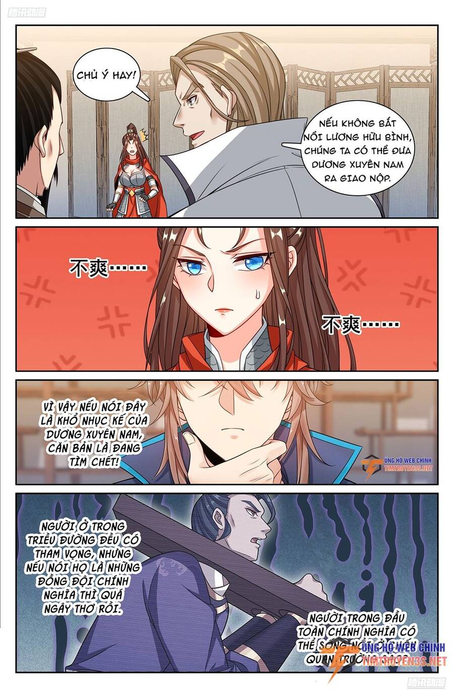 Đại Phụng Đả Canh Nhân Chapter 258 - 11