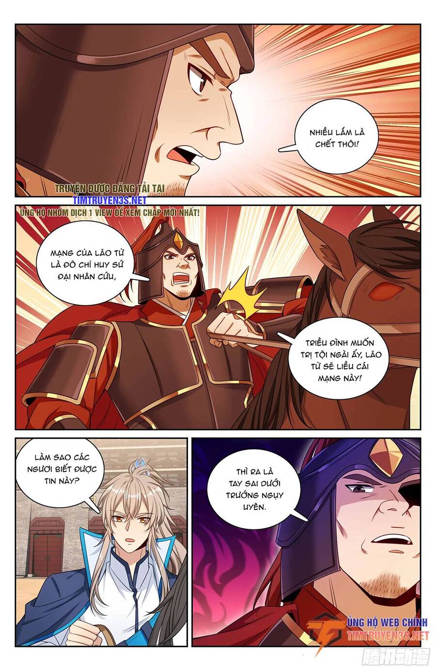 Đại Phụng Đả Canh Nhân Chapter 263 - 13