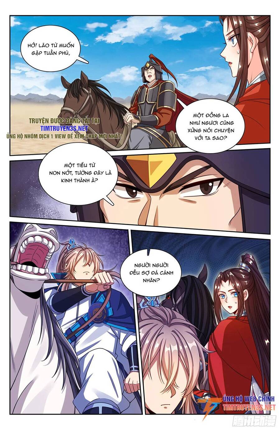 Đại Phụng Đả Canh Nhân Chapter 263 - 15