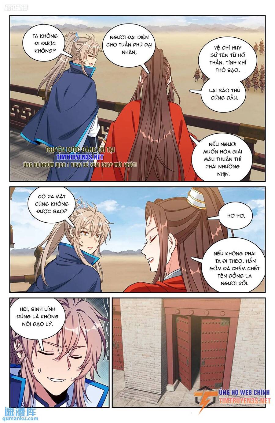 Đại Phụng Đả Canh Nhân Chapter 263 - 6