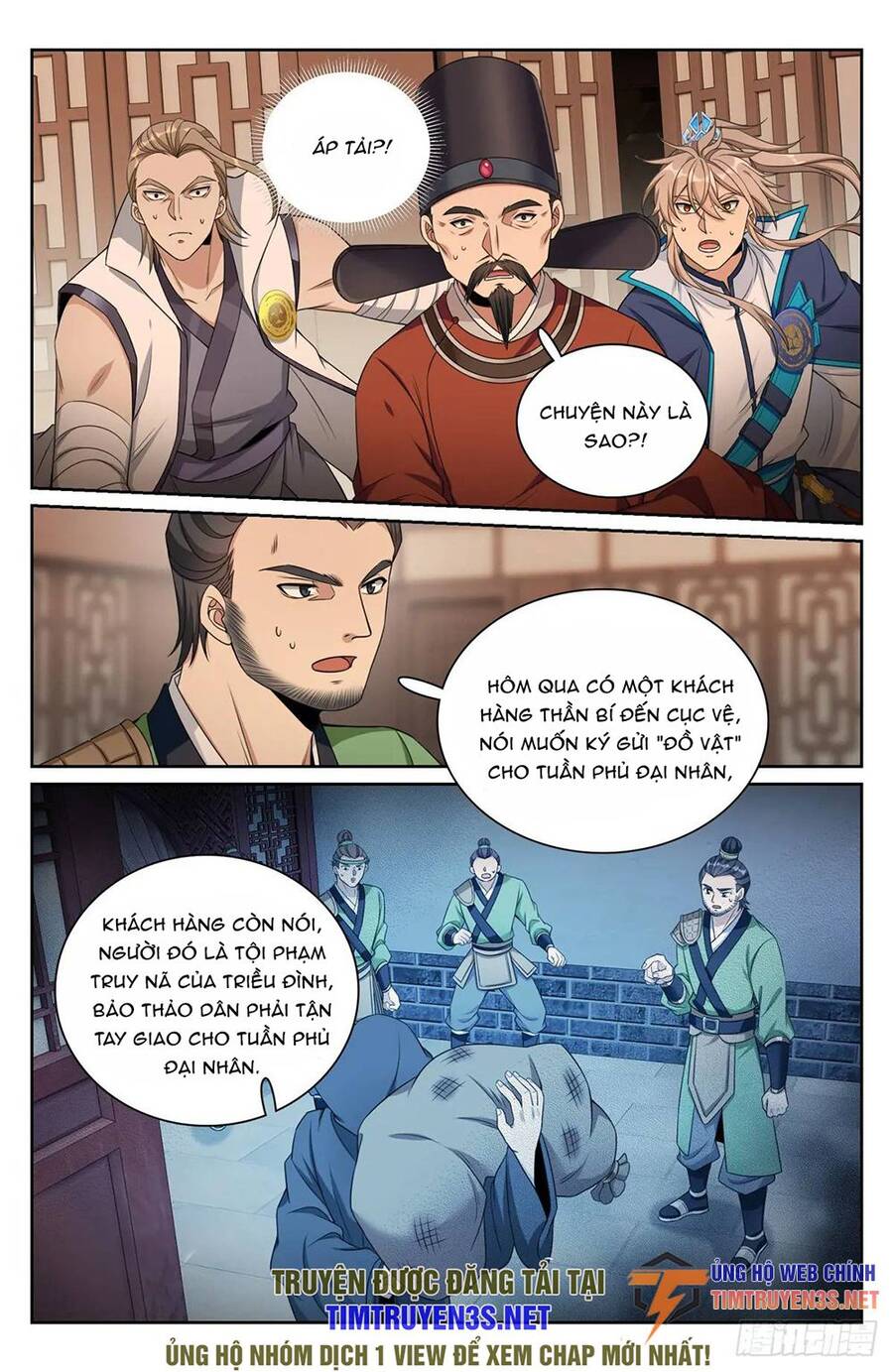 Đại Phụng Đả Canh Nhân Chapter 265 - 17