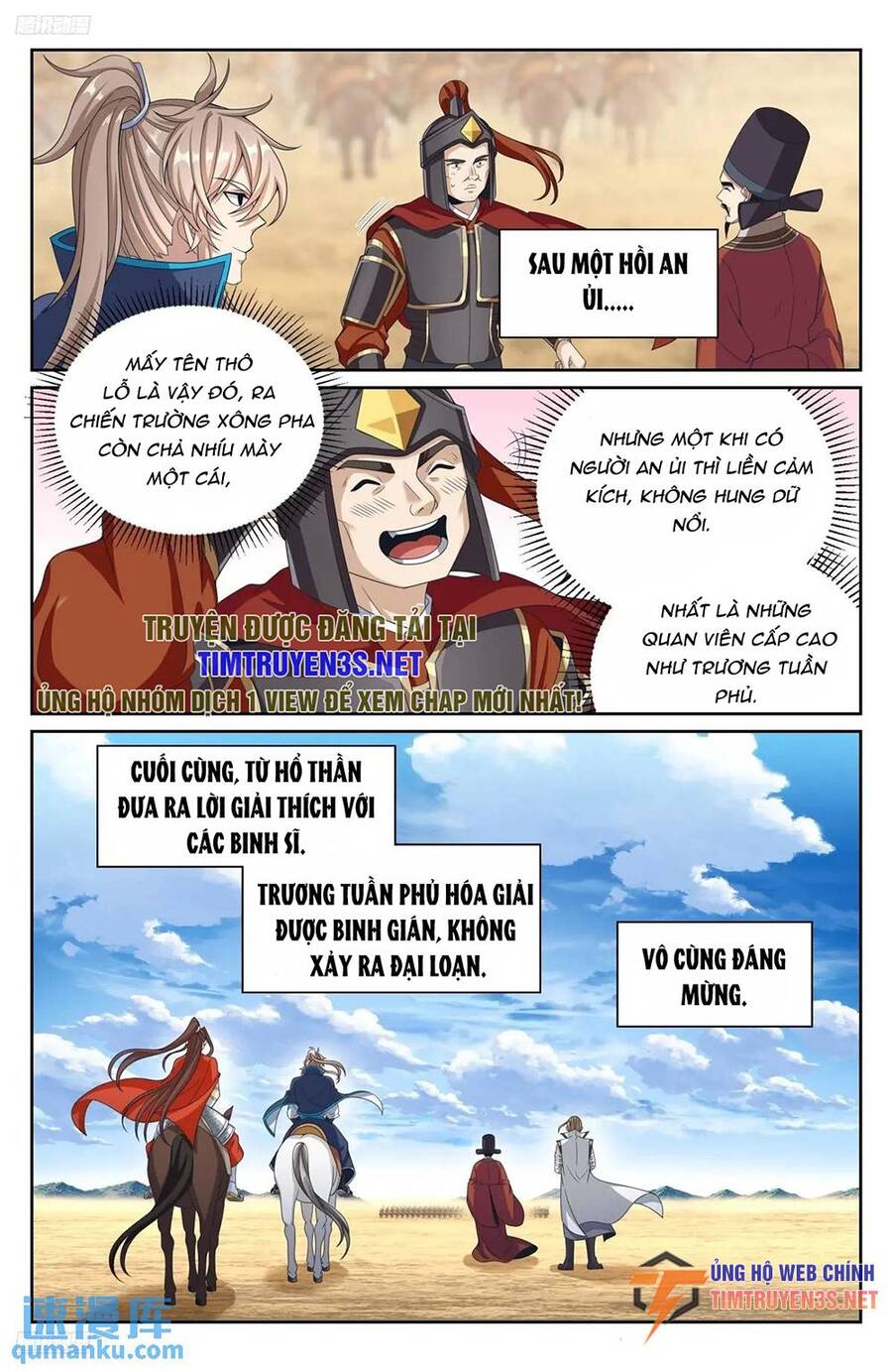 Đại Phụng Đả Canh Nhân Chapter 265 - 4