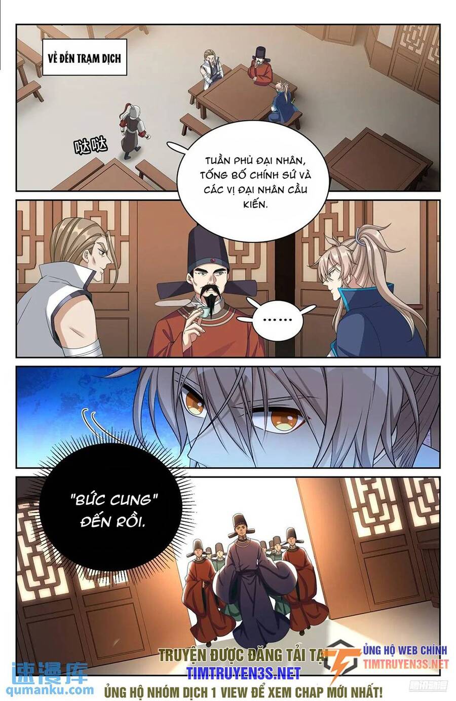 Đại Phụng Đả Canh Nhân Chapter 265 - 10