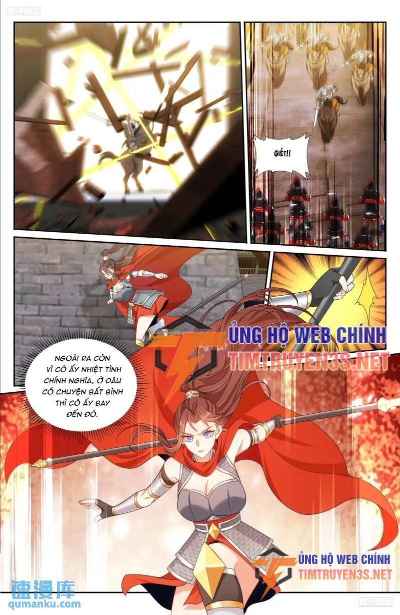 Đại Phụng Đả Canh Nhân Chapter 272 - 9