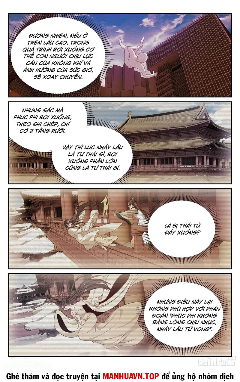 Đại Phụng Đả Canh Nhân Chapter 298 - 14