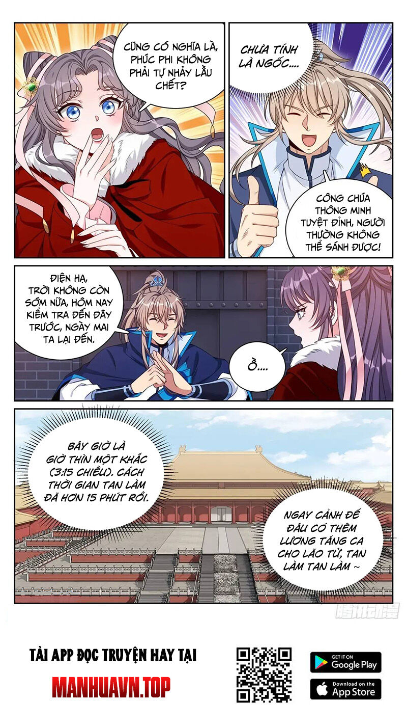 Đại Phụng Đả Canh Nhân Chapter 298 - 18