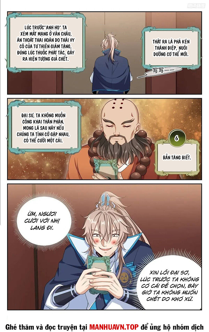 Đại Phụng Đả Canh Nhân Chapter 298 - 4
