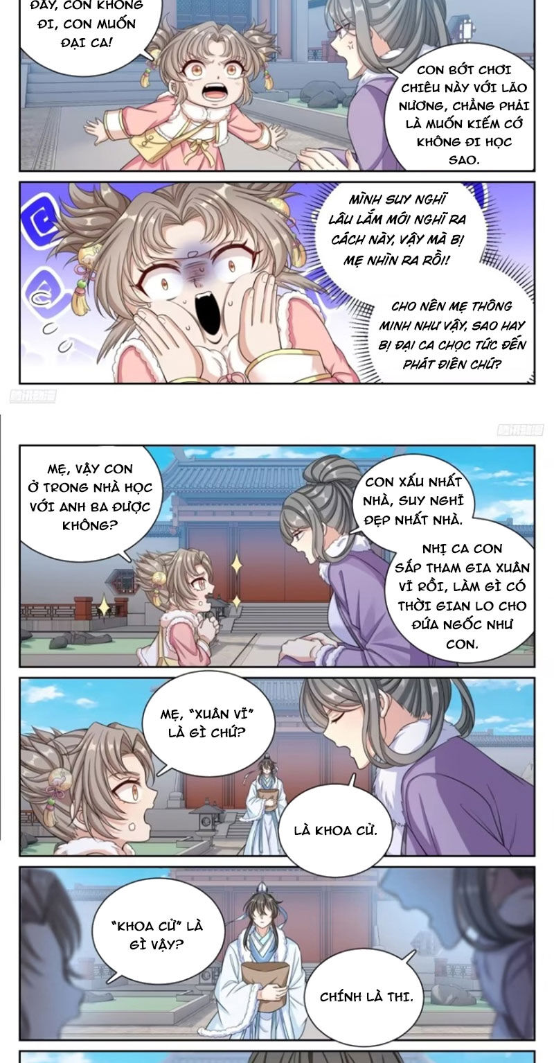 Đại Phụng Đả Canh Nhân Chapter 302 - 3