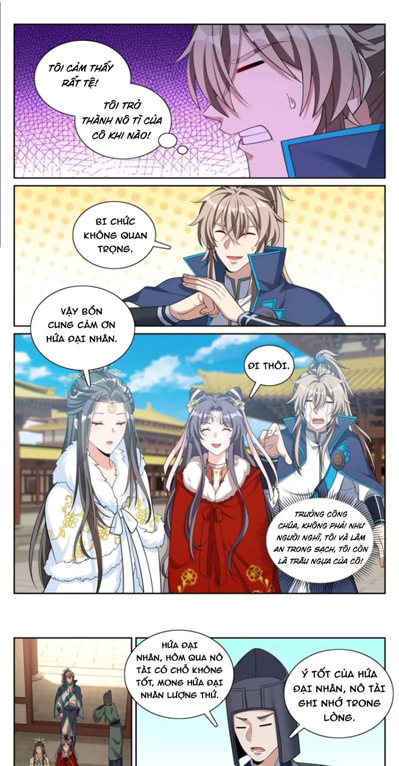 Đại Phụng Đả Canh Nhân Chapter 302 - 9