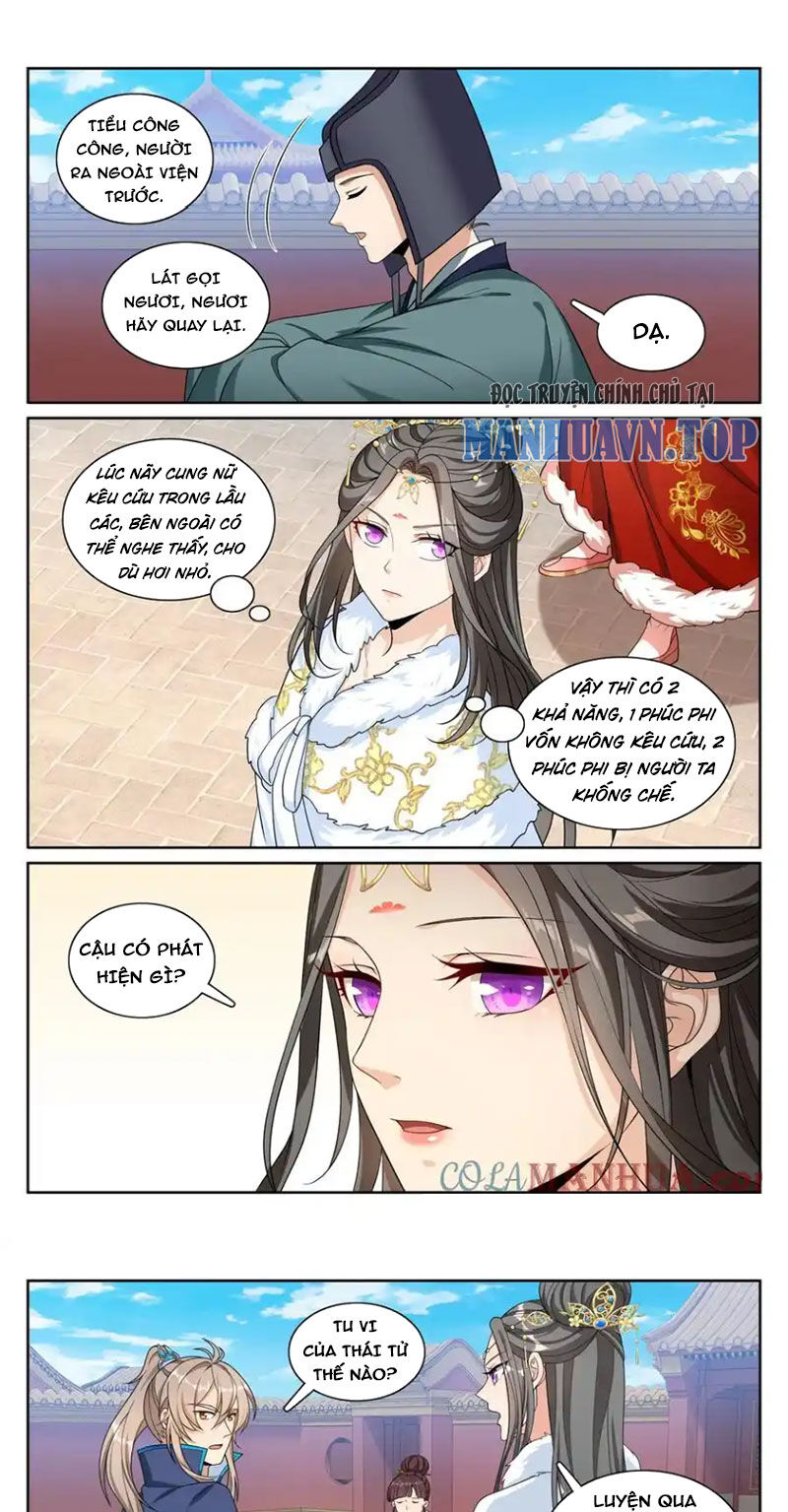 Đại Phụng Đả Canh Nhân Chapter 303 - 13